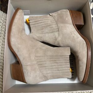 Oncept Women's Beige Ankle Boots Wyoming Boot